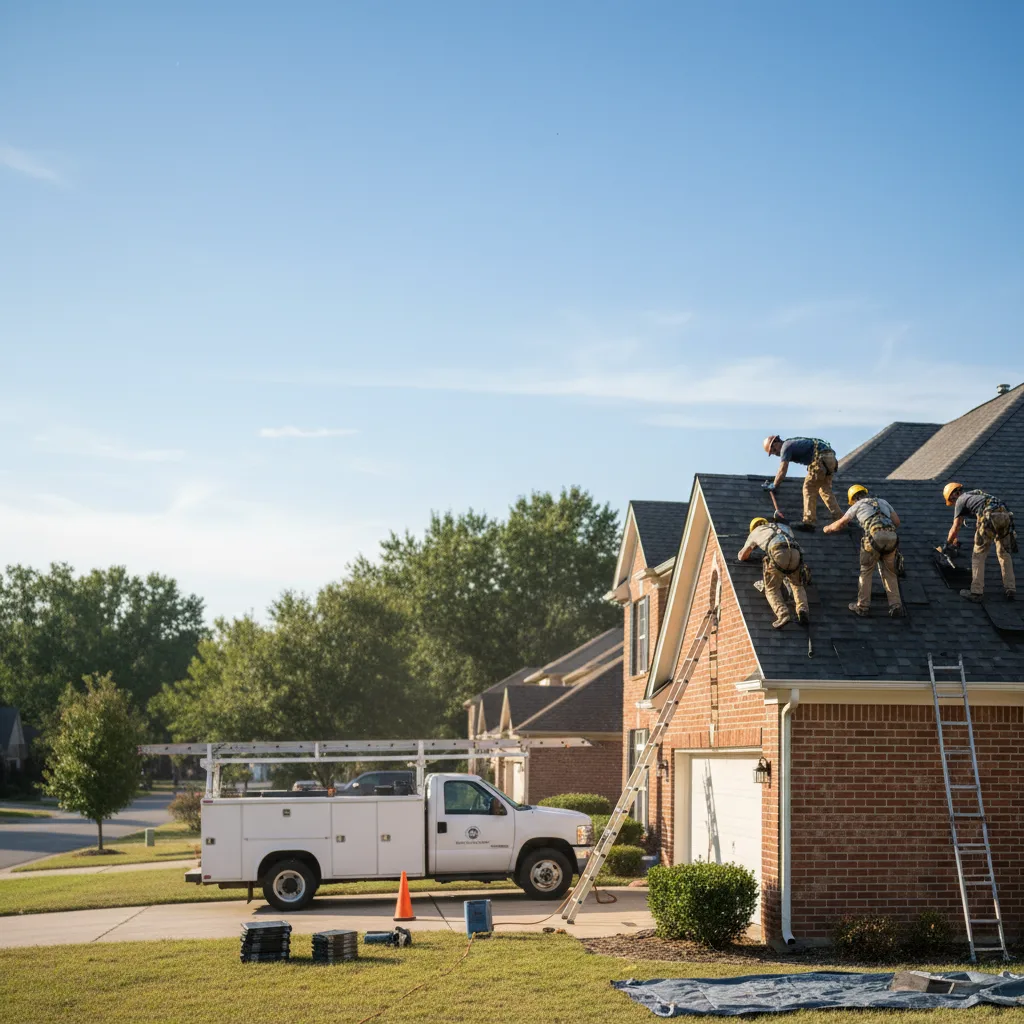 Roof Repair in Warner